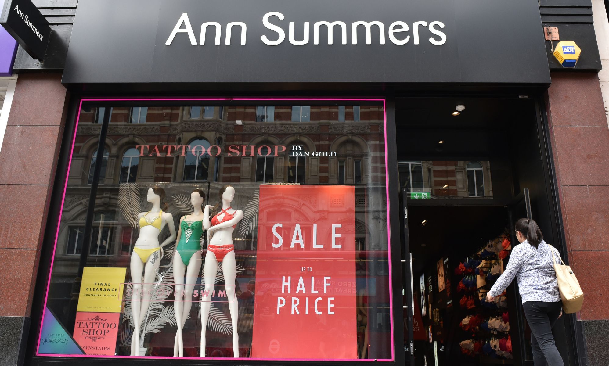 Ann Summers ‘proudly’ confirms that trans women are welcome to use its bra fitting services