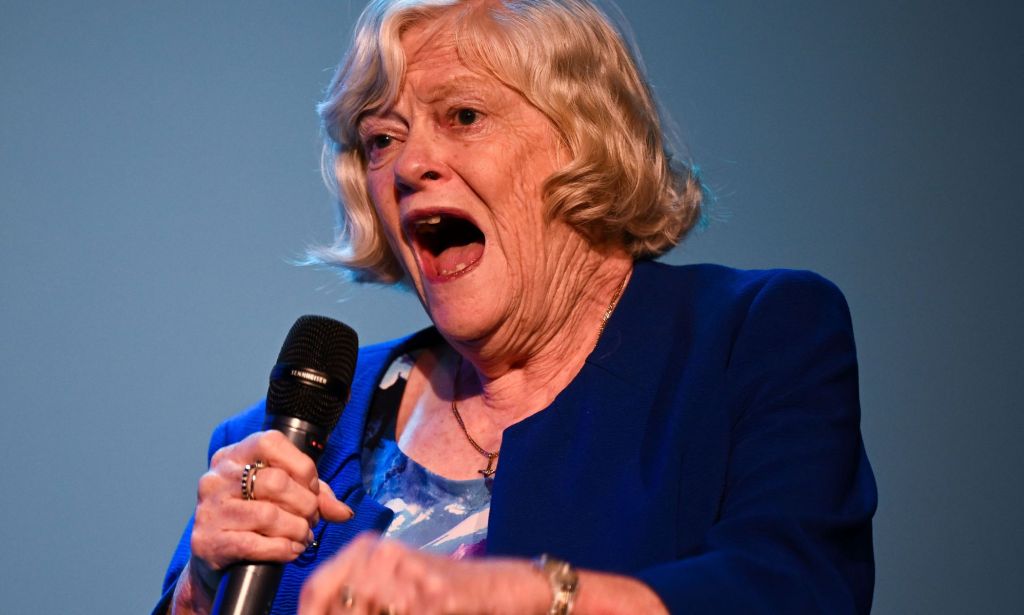 Ann Widdecombe.