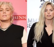 Betty Who (L) and Renee Rapp (R)