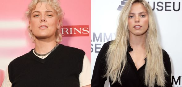 Betty Who (L) and Renee Rapp (R)