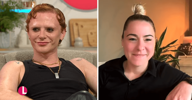 Bimini and Lucy Spraggan appear on Lorraine