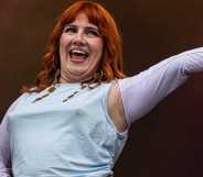 Irish singer, songwriter, and musician Ciara Mary-Alice Thompson, known professionally as CMAT.