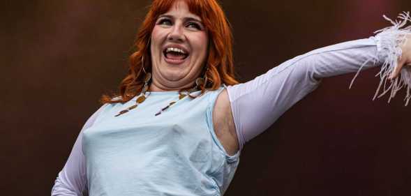 Irish singer, songwriter, and musician Ciara Mary-Alice Thompson, known professionally as CMAT.