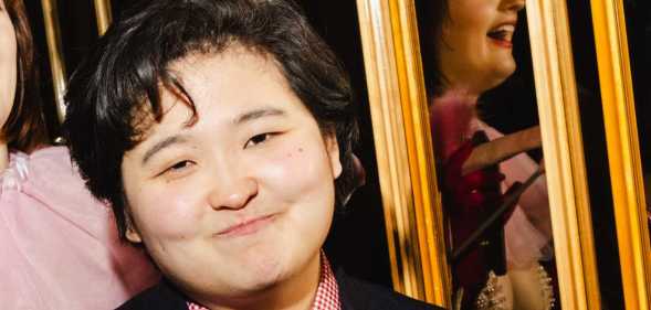 eleste Yim at the Cosmopolitan's Love Ball in Partnership with Bumble and The Standard, High Line held at The Standard, High Line on February 13, 2025 in New York, New York.