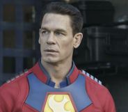 John Cena as Peacemaker in HBO series Peacemaker.