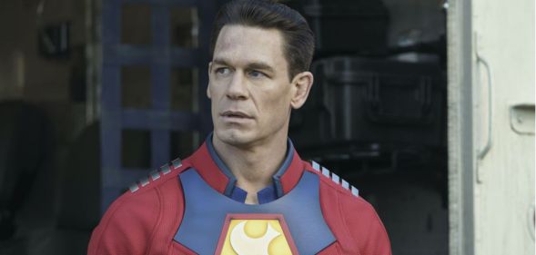 John Cena as Peacemaker in HBO series Peacemaker.