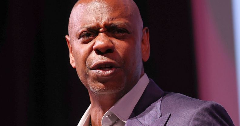 Dave Chappelle, pictured.