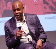 Dave Chappelle during the 23rd annual Martha's Vineyard African American Film Festival.