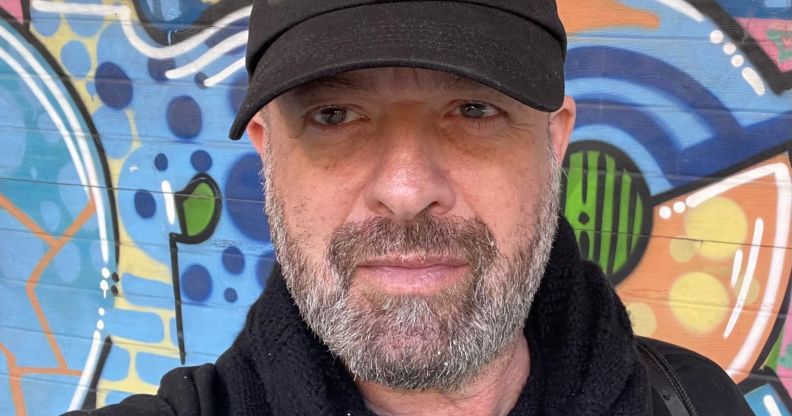 A picture of Dr Avi Ben-Zeev.