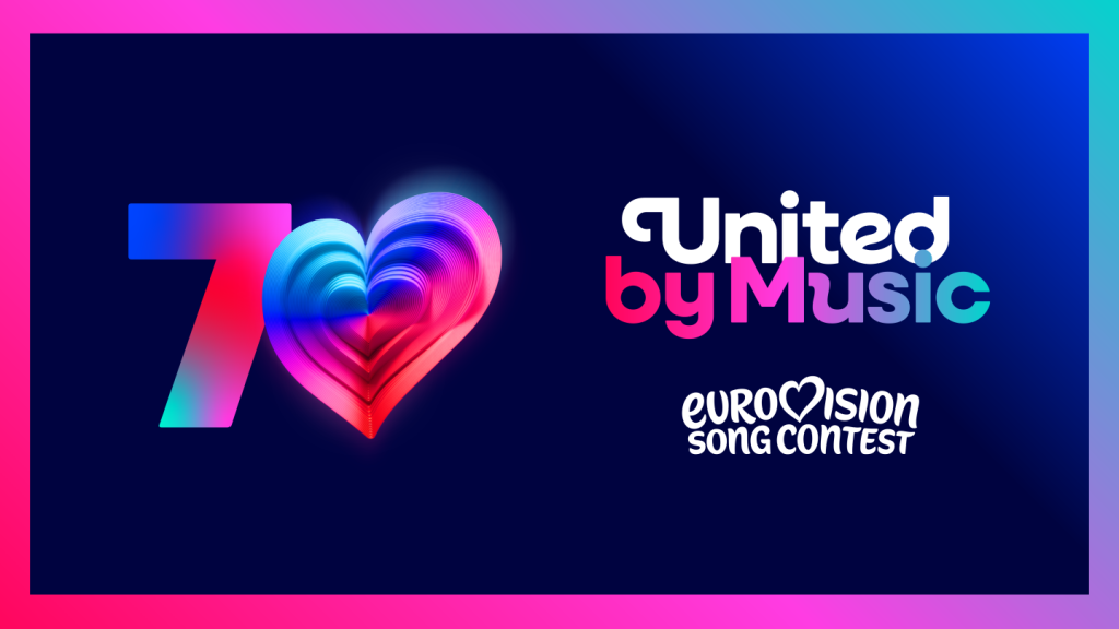 Eurovision Song Contest's new logo.
