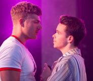 Daniel Bravo and Lewis Cornay as Michael and Rafe in Four Play