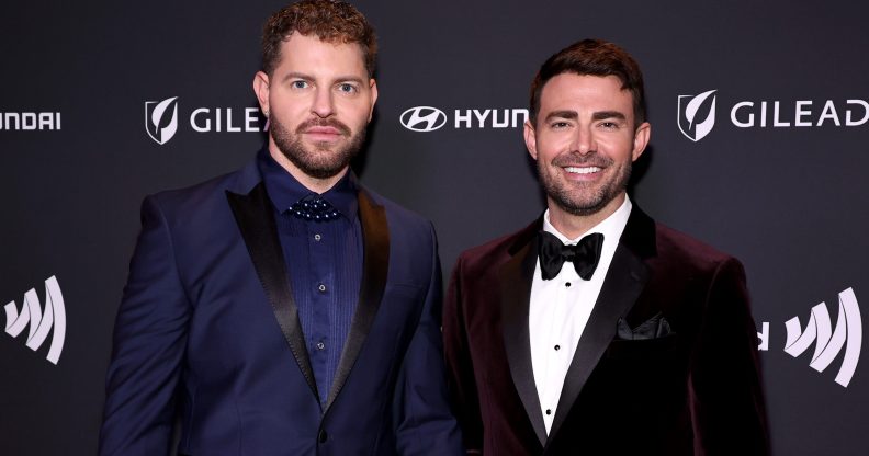 Jaymes Vaughan and Jonathan Bennett