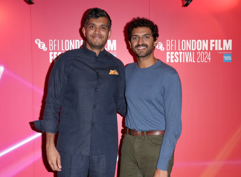 Director Roshan Sethi and Karan Soni
