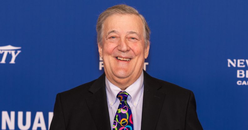 Stephen Fry is narrating the documentary This is Soho