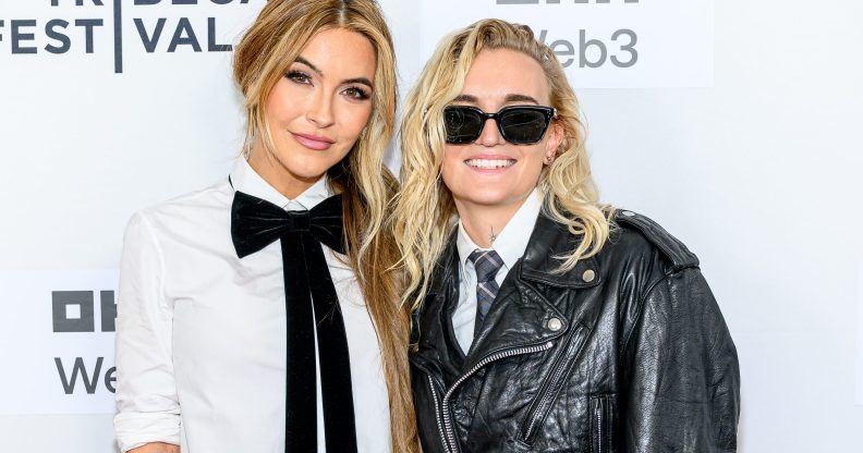 Chrishell Stause and G Flip