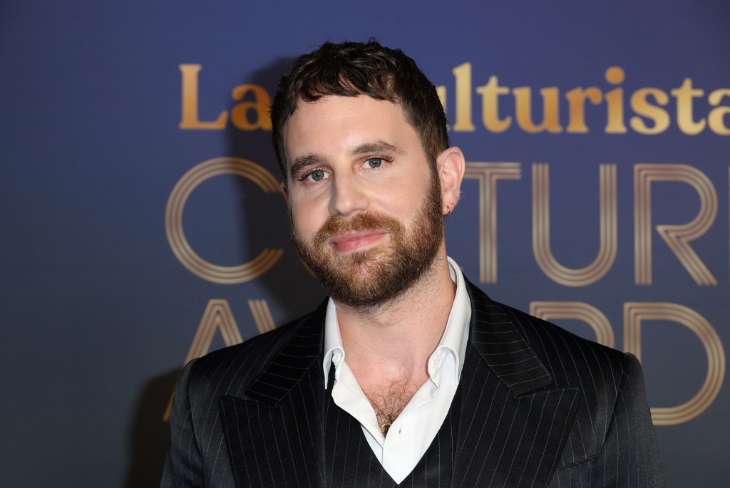 Ben Platt at the Las Culturistas Culture Awards