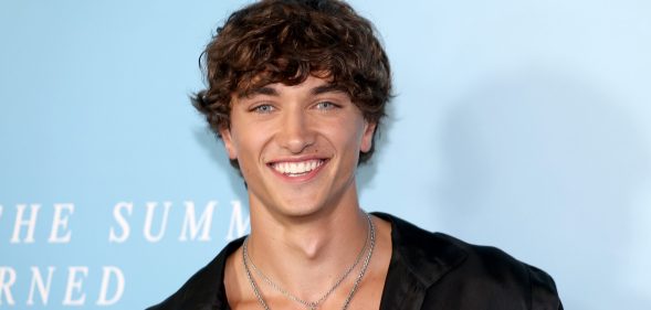 Gavin Casalegno stars as Jeremiah in The Summer I Turned Pretty