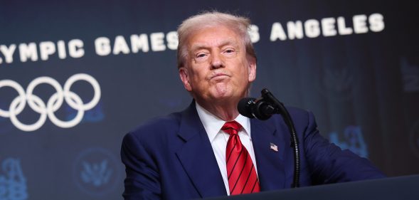 President Donald Trump