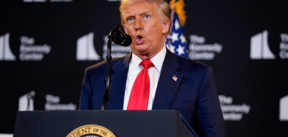 President Donald Trump