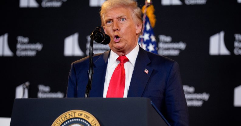 President Donald Trump