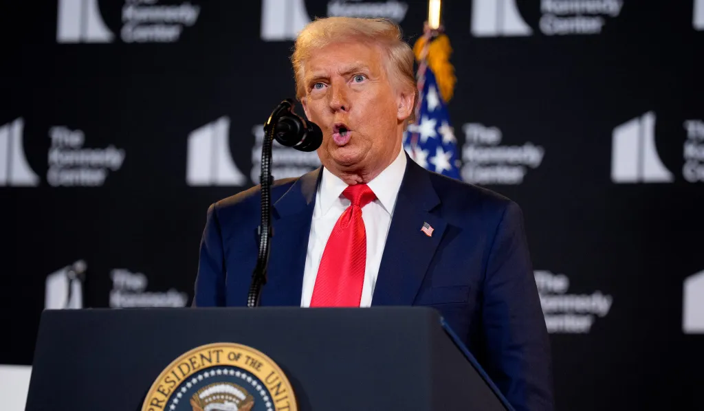 President Donald Trump