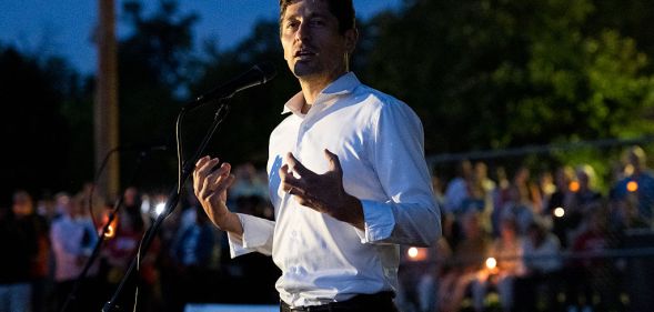 Minneapolis Mayor Jacob Frey