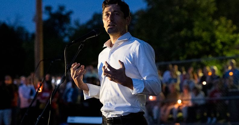 Minneapolis Mayor Jacob Frey