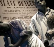 Smithsonian exhibition featuring models of enslaved people