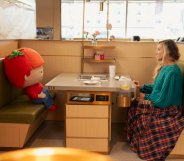 Still from And Just Like That