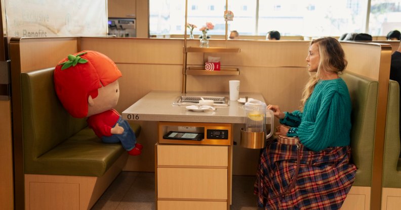 Still from And Just Like That