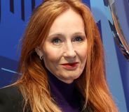 JK Rowling.