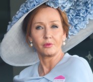 JK Rowling called for a boycott of M&S amid a row over a 'trans' employee