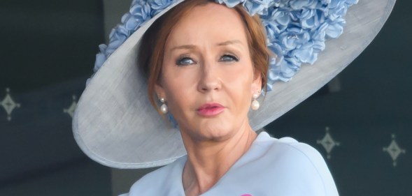 JK Rowling called for a boycott of M&S amid a row over a 'trans' employee