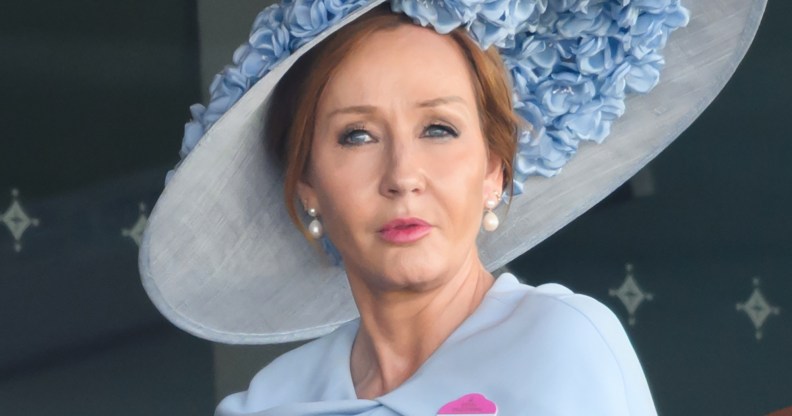 JK Rowling called for a boycott of M&S amid a row over a 'trans' employee