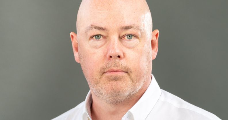 John Boyne, pictured.