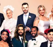 A promotional image for MAFS Australia 2024.