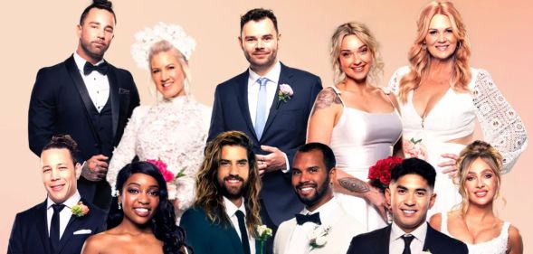 A promotional image for MAFS Australia 2024.