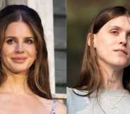 Lana Del Rey and blocked Ethel Cain