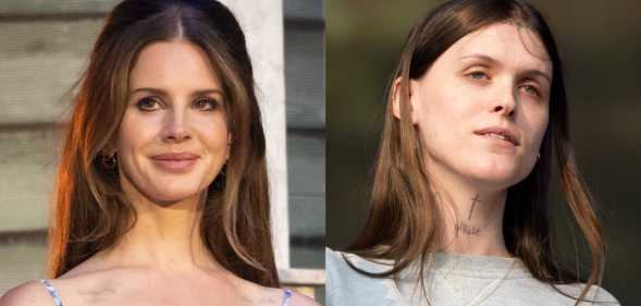 Lana Del Rey and blocked Ethel Cain