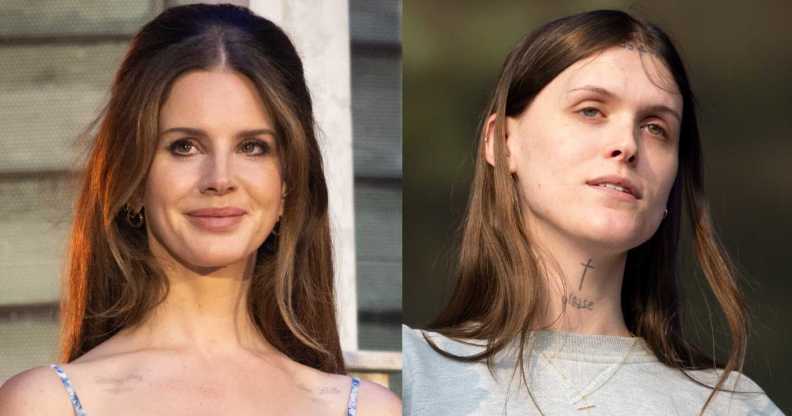 Lana Del Rey and blocked Ethel Cain