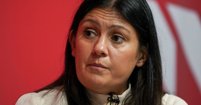 Lisa Nandy, pictured.