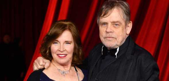 US actor Mark Hamill and his wife Marilou York will remain in the US.