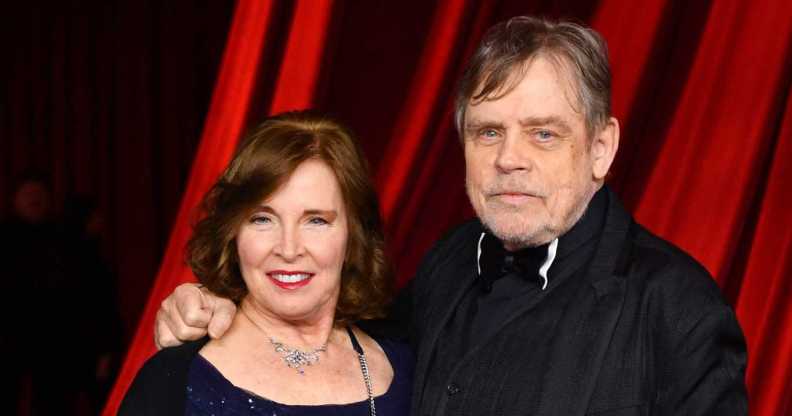 US actor Mark Hamill and his wife Marilou York will remain in the US.