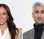 Meghan Markle and Tan France
