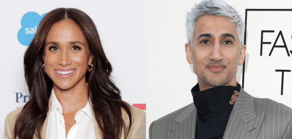 Meghan Markle and Tan France