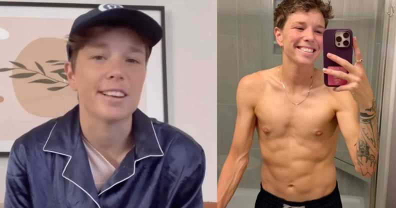 Nikki Hiltz has shared behind-the-scenes footage of their top surgery journey.