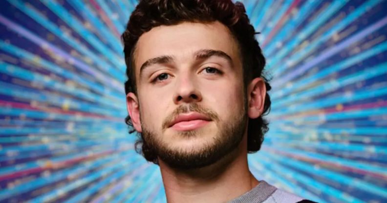 A promotional photo of George Clarke for Strictly Come Dancing.