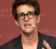 Rachel Maddow, pictured.