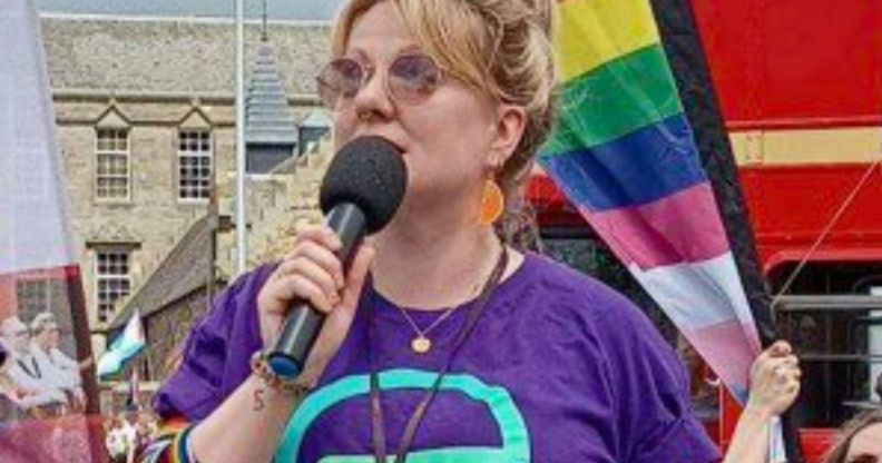 Rebecca Don Kennedy pictured.