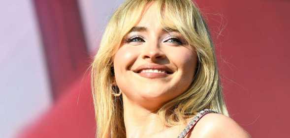 Sabrina Carpenter performs during Lollapalooza.